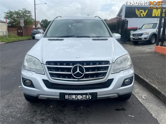 2009 MERCEDES-BENZ ML 320CDILUXURY(4X4) W16408UPGRADE 4D WAGON