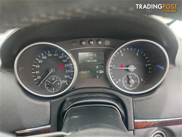 2009 MERCEDES-BENZ ML 320CDILUXURY(4X4) W16408UPGRADE 4D WAGON