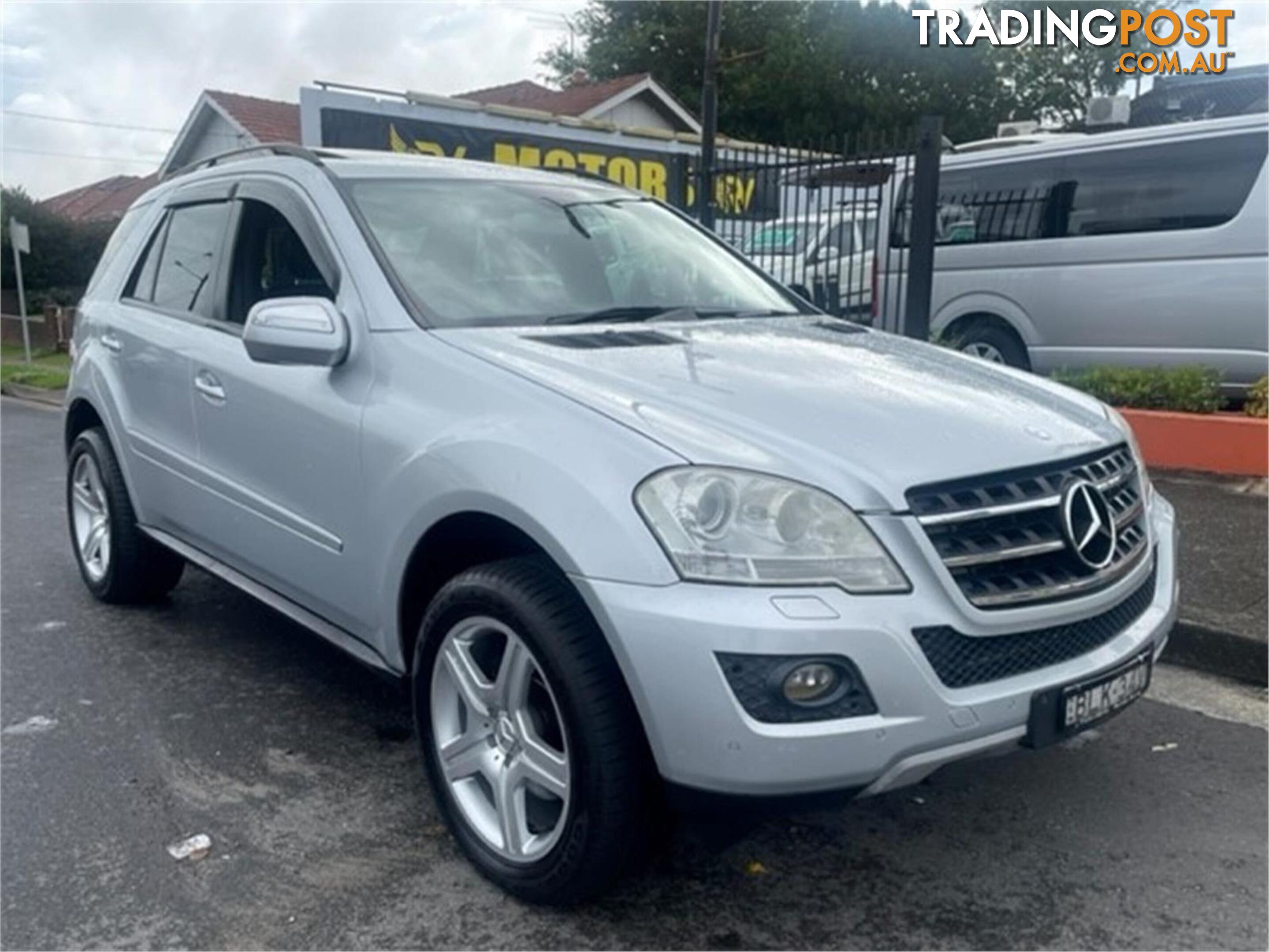 2009 MERCEDES-BENZ ML 320CDILUXURY(4X4) W16408UPGRADE 4D WAGON