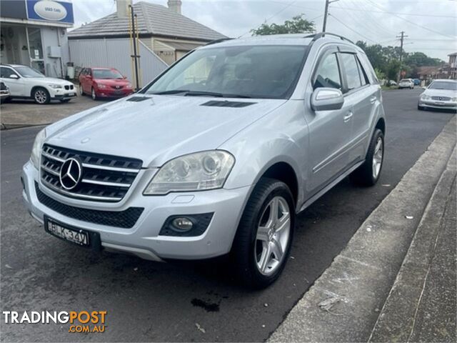 2009 MERCEDES-BENZ ML 320CDILUXURY(4X4) W16408UPGRADE 4D WAGON