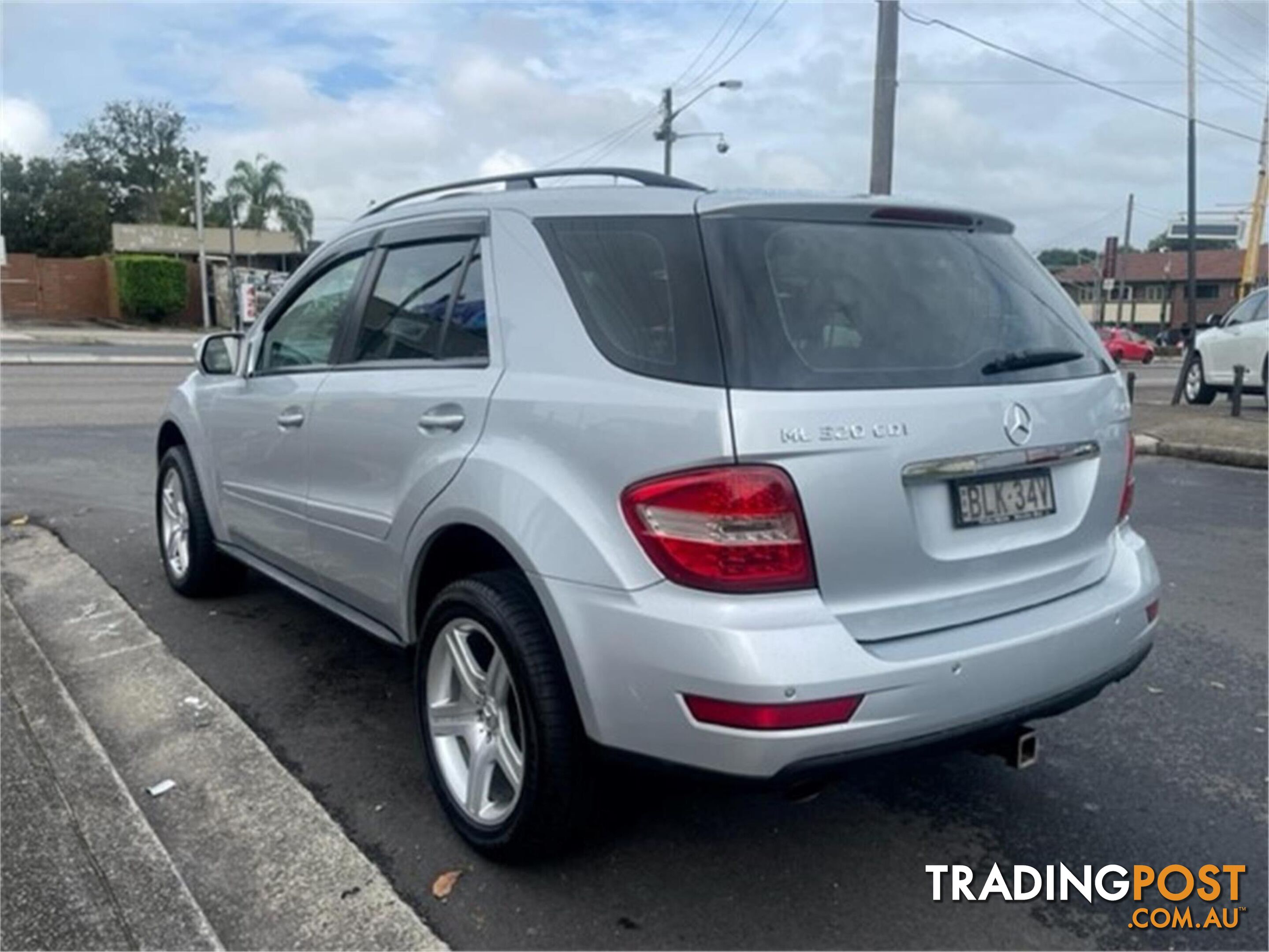 2009 MERCEDES-BENZ ML 320CDILUXURY(4X4) W16408UPGRADE 4D WAGON