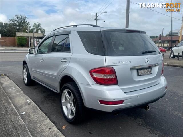 2009 MERCEDES-BENZ ML 320CDILUXURY(4X4) W16408UPGRADE 4D WAGON