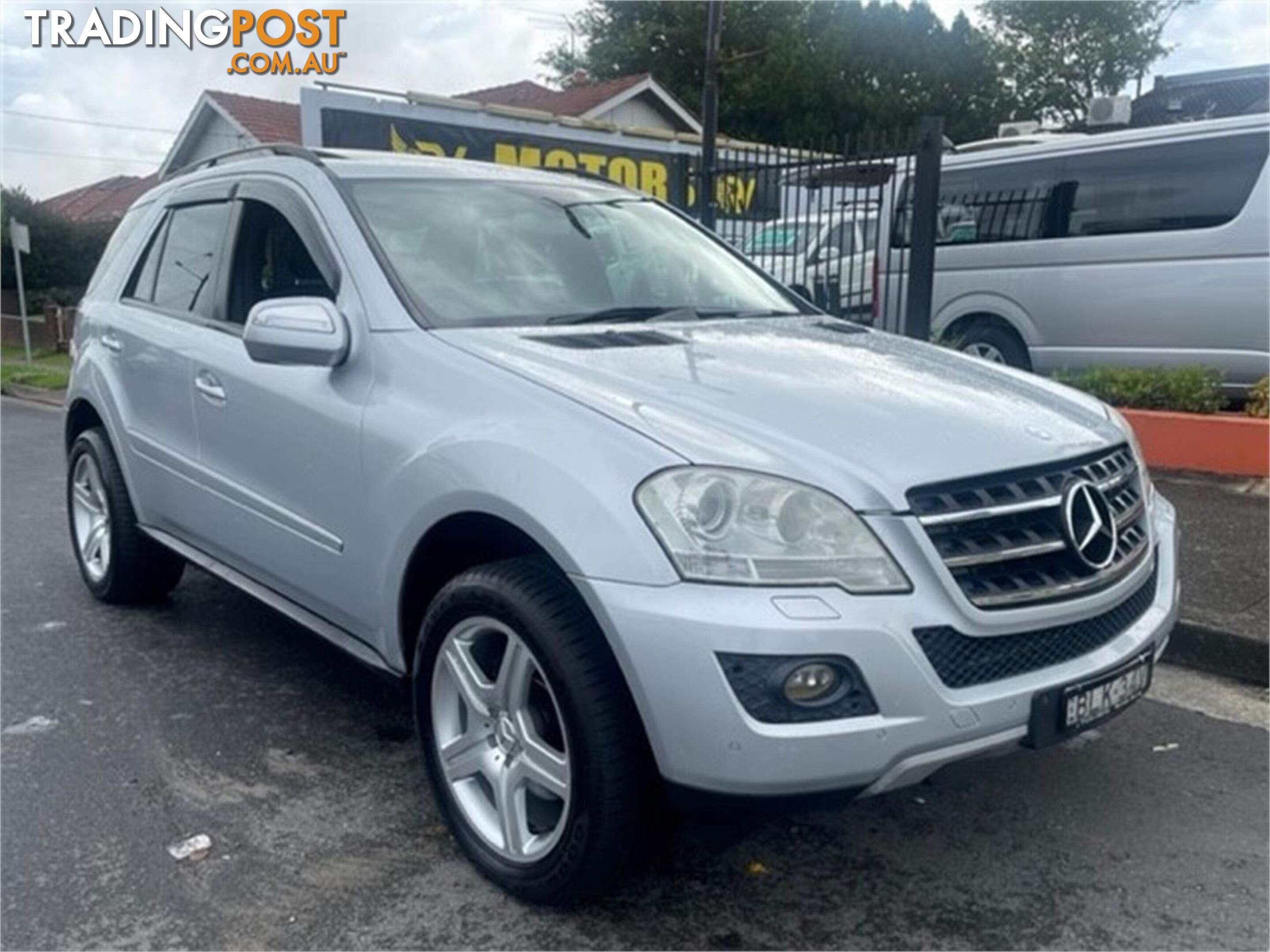 2009 MERCEDES-BENZ ML 320CDILUXURY(4X4) W16408UPGRADE 4D WAGON