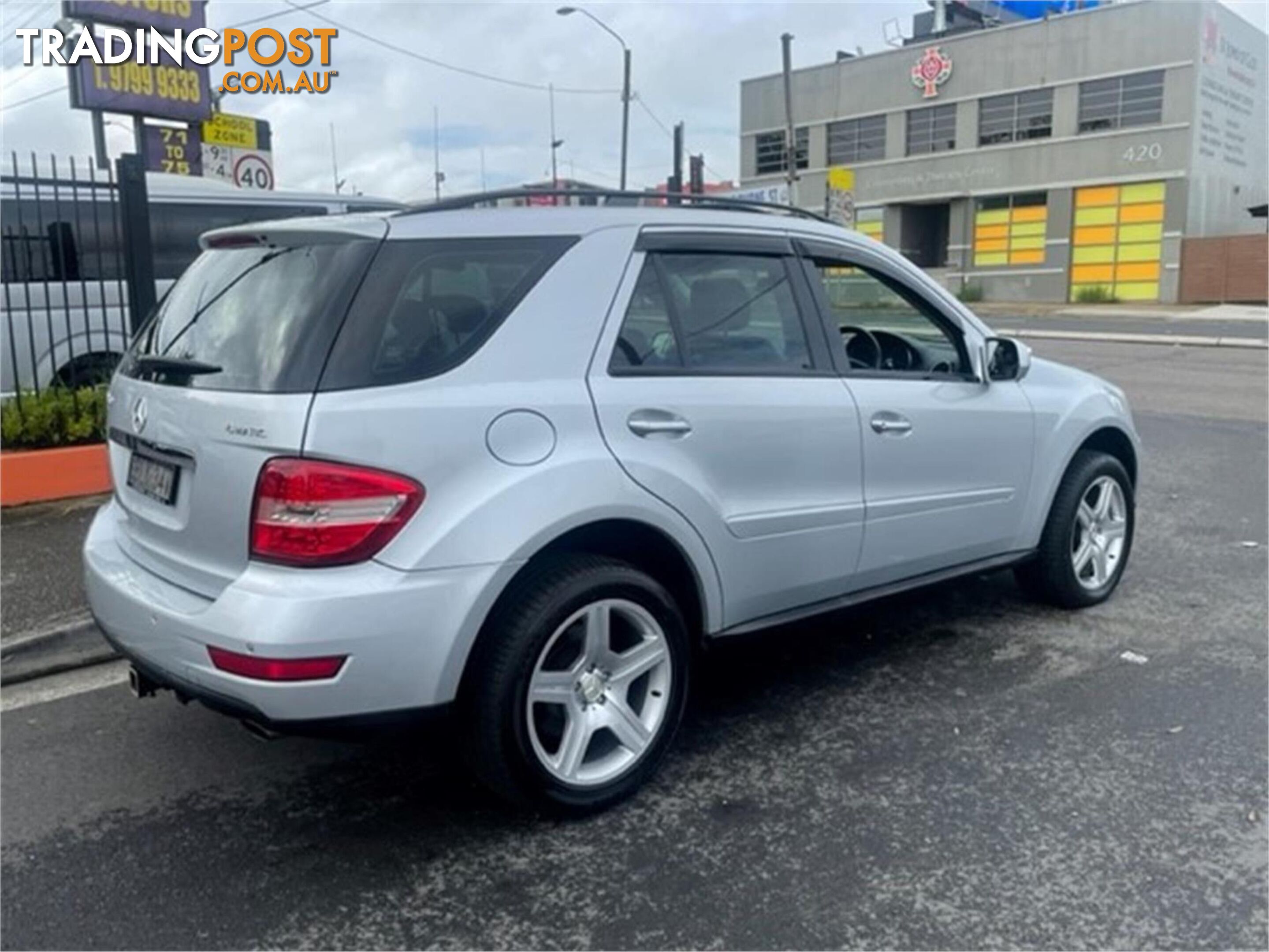 2009 MERCEDES-BENZ ML 320CDILUXURY(4X4) W16408UPGRADE 4D WAGON