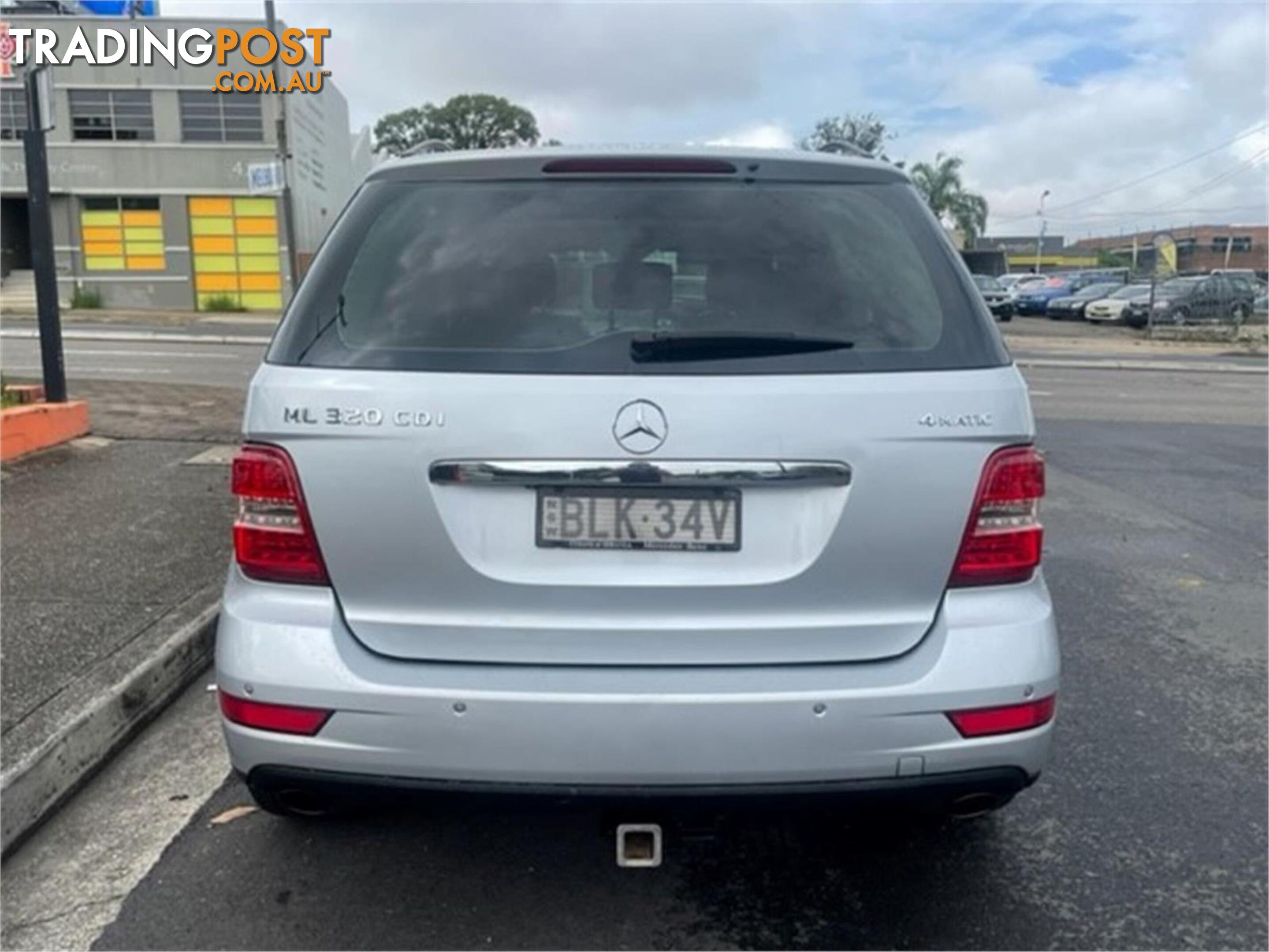 2009 MERCEDES-BENZ ML 320CDILUXURY(4X4) W16408UPGRADE 4D WAGON