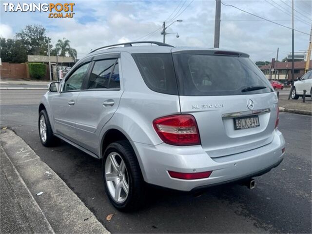 2009 MERCEDES-BENZ ML 320CDILUXURY(4X4) W16408UPGRADE 4D WAGON