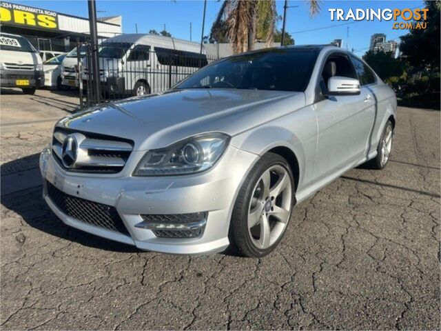 2013 MERCEDES-BENZ C180 BE W204MY13 2D COUPE
