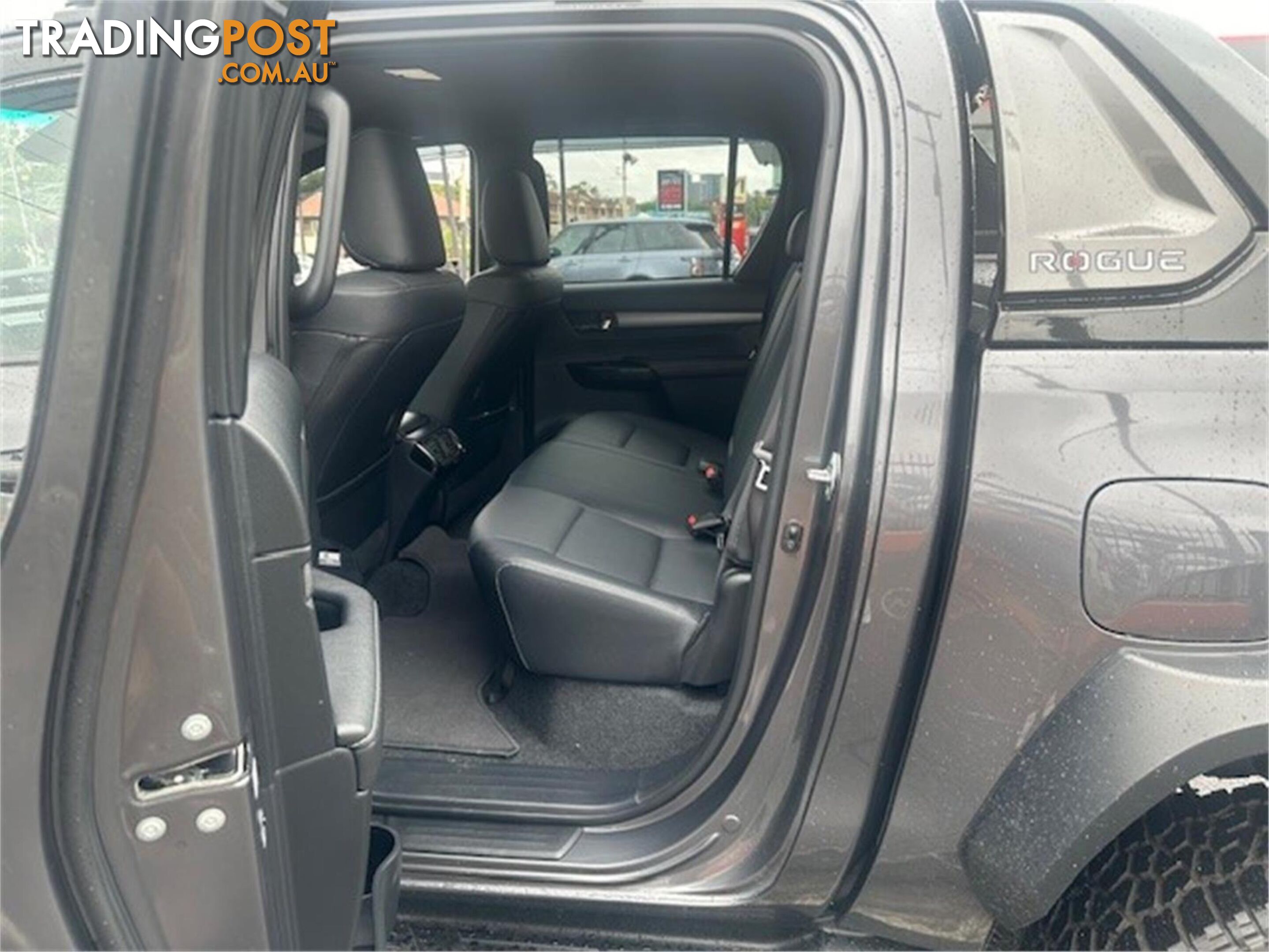 2023 TOYOTA HILUX ROGUE(4X4)6SPEAKER GUN126R DOUBLE CAB P/UP