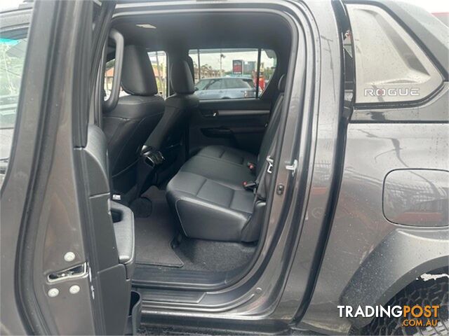 2023 TOYOTA HILUX ROGUE(4X4)6SPEAKER GUN126R DOUBLE CAB P/UP