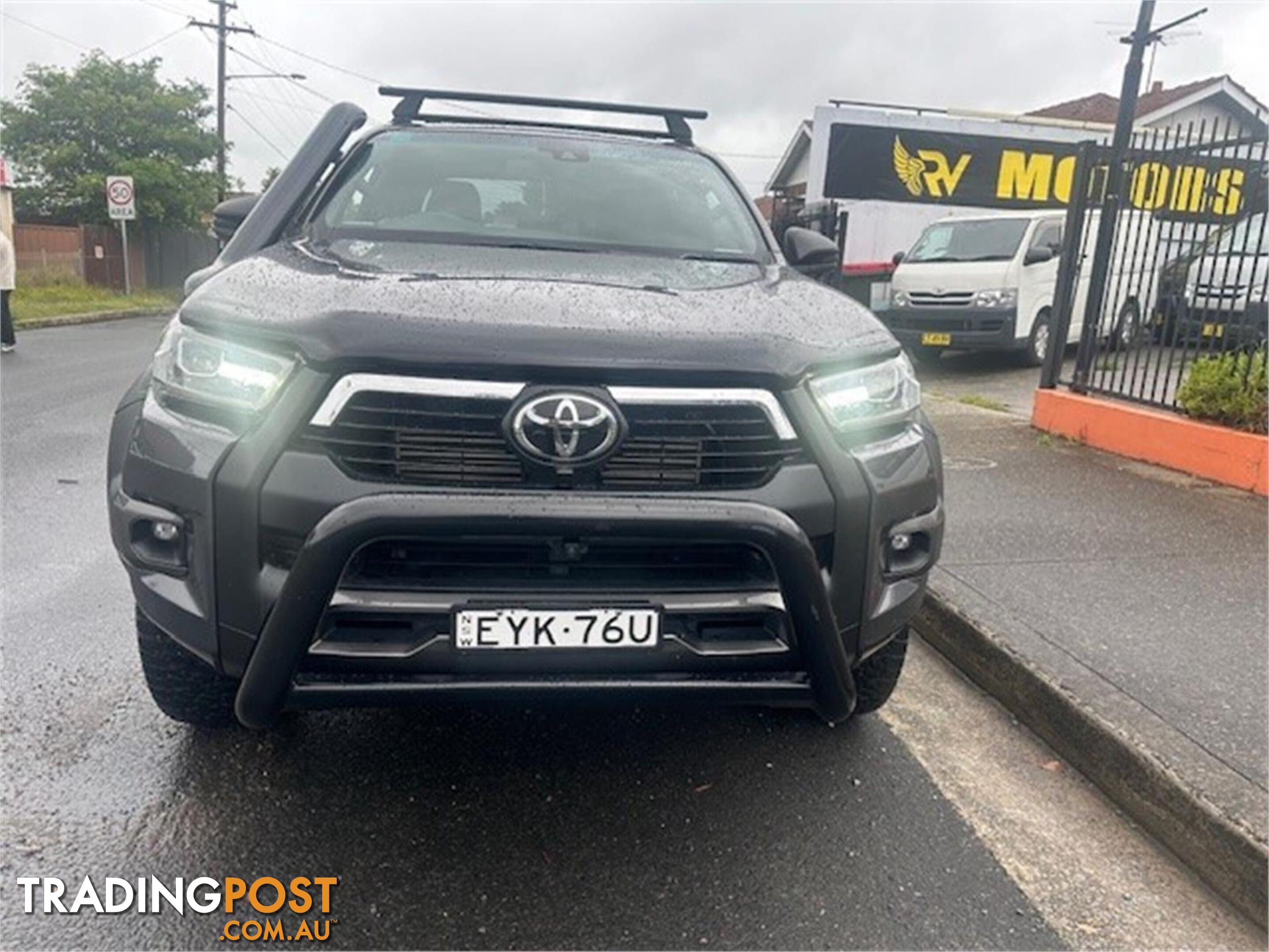 2023 TOYOTA HILUX ROGUE(4X4)6SPEAKER GUN126R DOUBLE CAB P/UP