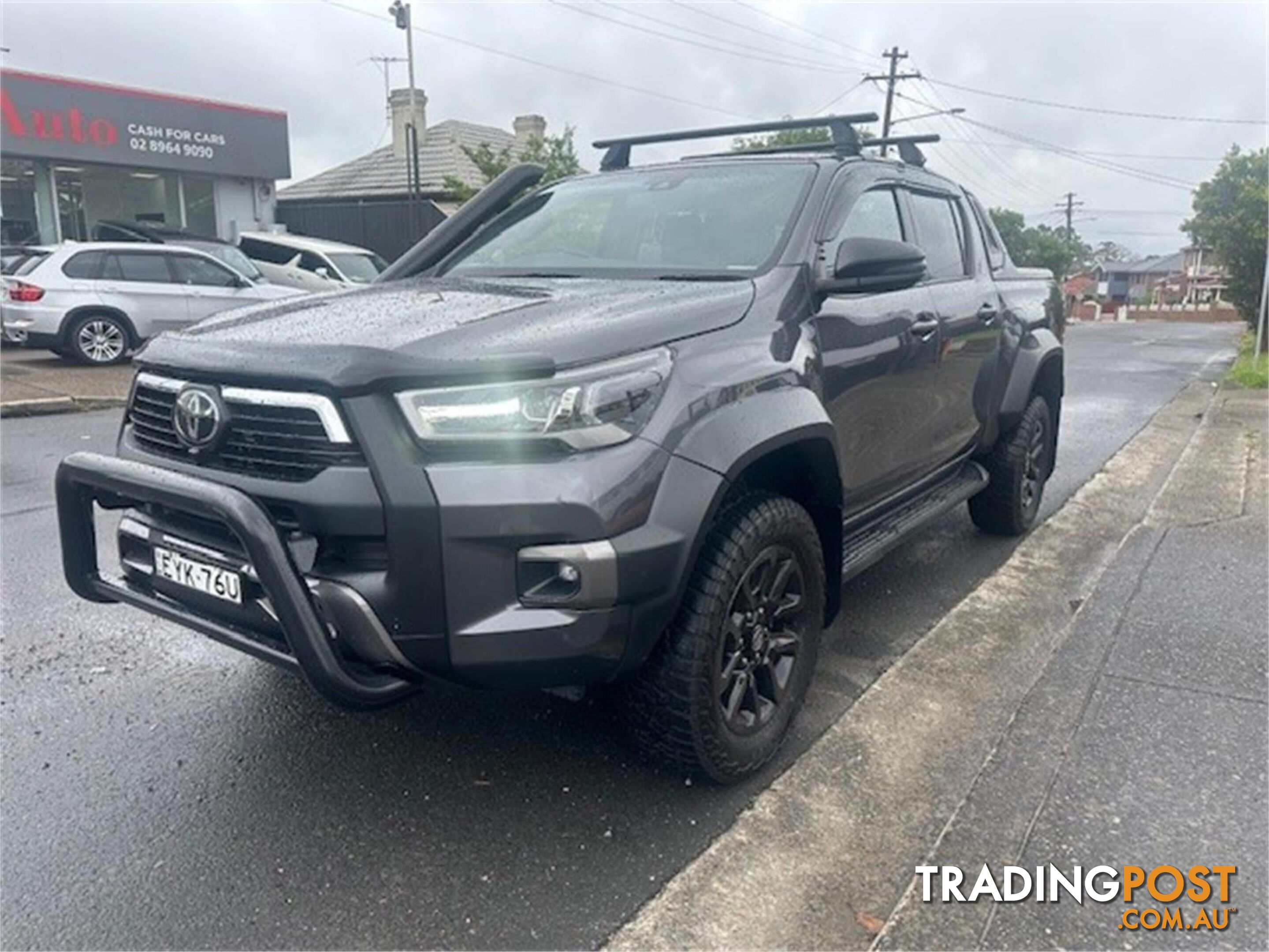 2023 TOYOTA HILUX ROGUE(4X4)6SPEAKER GUN126R DOUBLE CAB P/UP