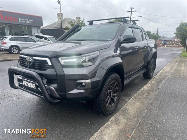 2023 TOYOTA HILUX ROGUE(4X4)6SPEAKER GUN126R DOUBLE CAB P/UP