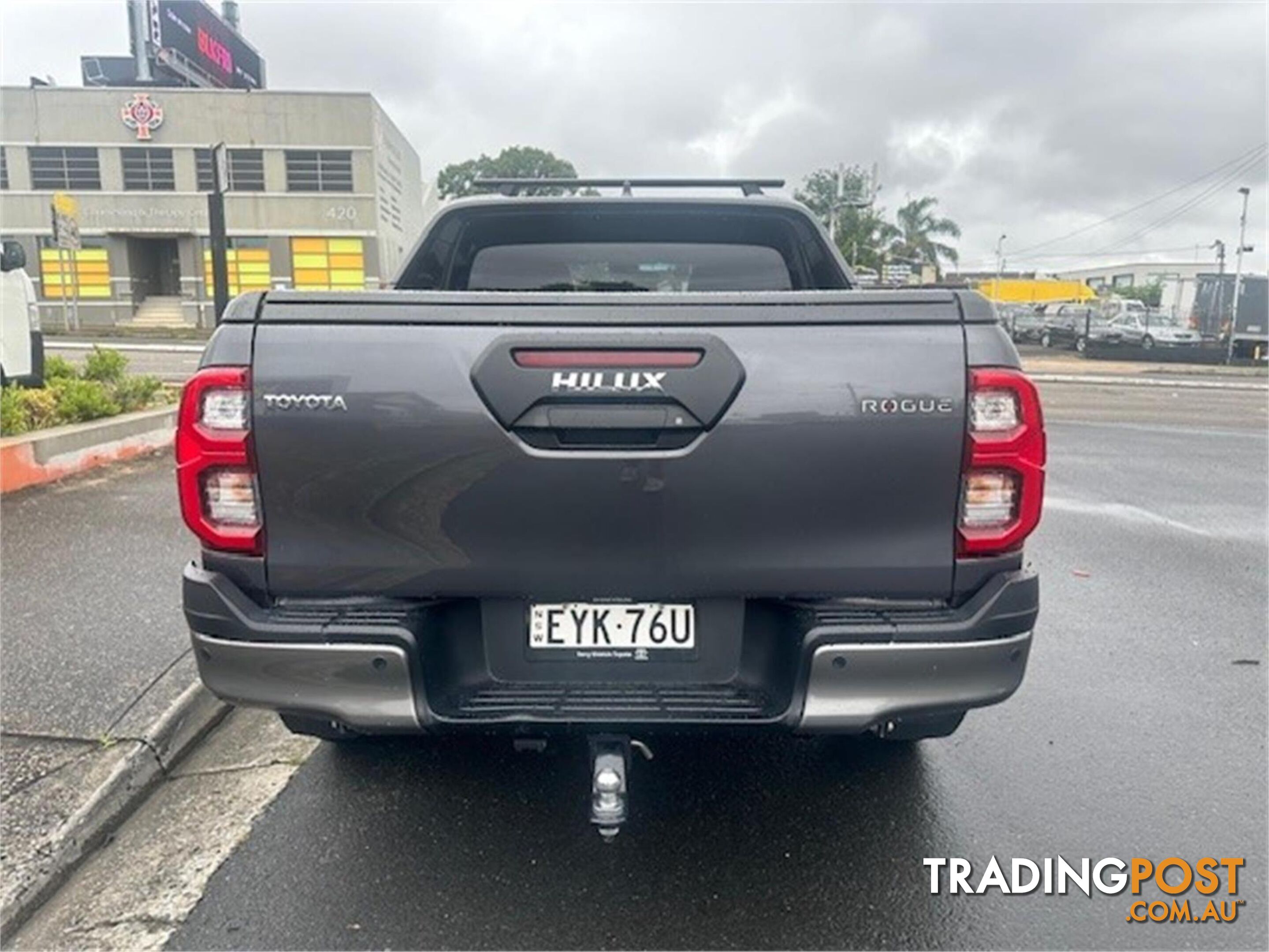 2023 TOYOTA HILUX ROGUE(4X4)6SPEAKER GUN126R DOUBLE CAB P/UP