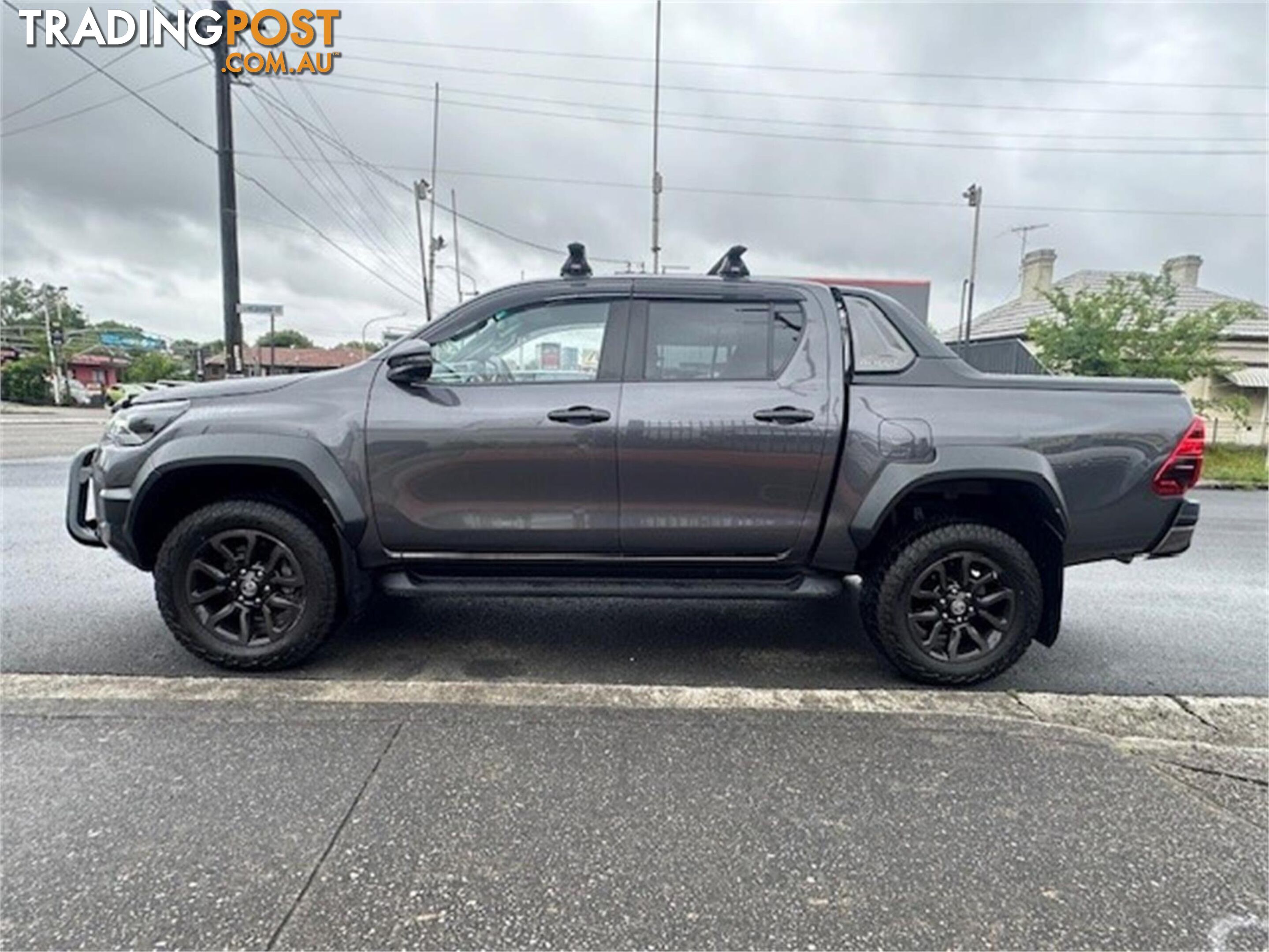 2023 TOYOTA HILUX ROGUE(4X4)6SPEAKER GUN126R DOUBLE CAB P/UP