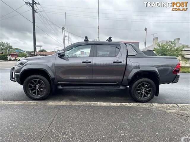 2023 TOYOTA HILUX ROGUE(4X4)6SPEAKER GUN126R DOUBLE CAB P/UP