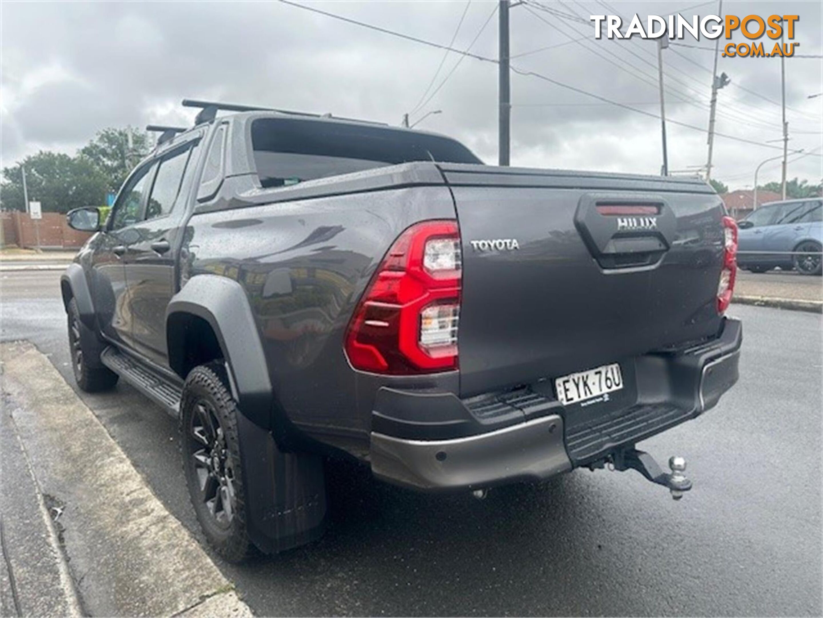 2023 TOYOTA HILUX ROGUE(4X4)6SPEAKER GUN126R DOUBLE CAB P/UP