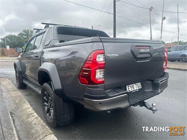 2023 TOYOTA HILUX ROGUE(4X4)6SPEAKER GUN126R DOUBLE CAB P/UP