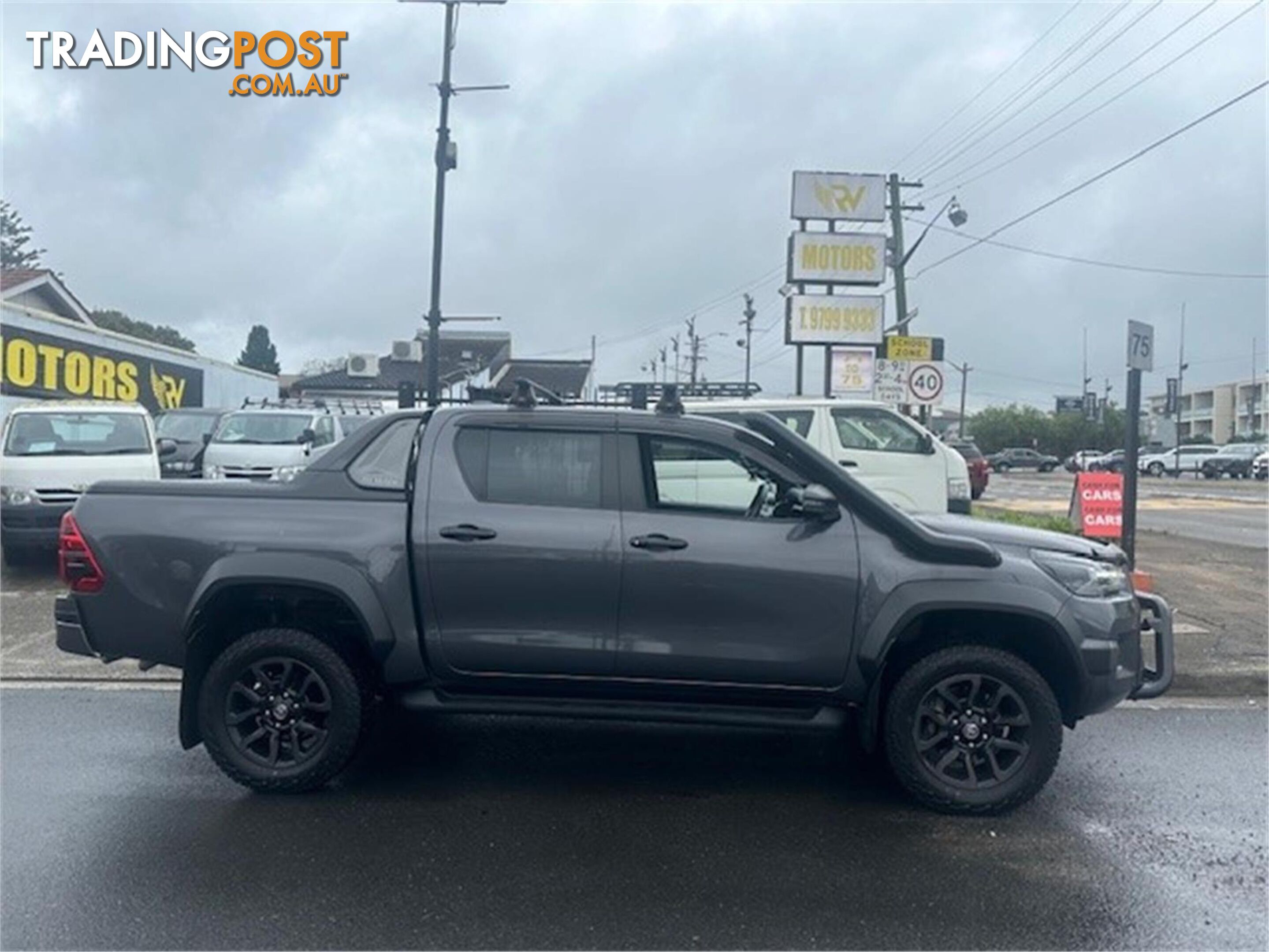 2023 TOYOTA HILUX ROGUE(4X4)6SPEAKER GUN126R DOUBLE CAB P/UP