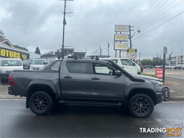 2023 TOYOTA HILUX ROGUE(4X4)6SPEAKER GUN126R DOUBLE CAB P/UP