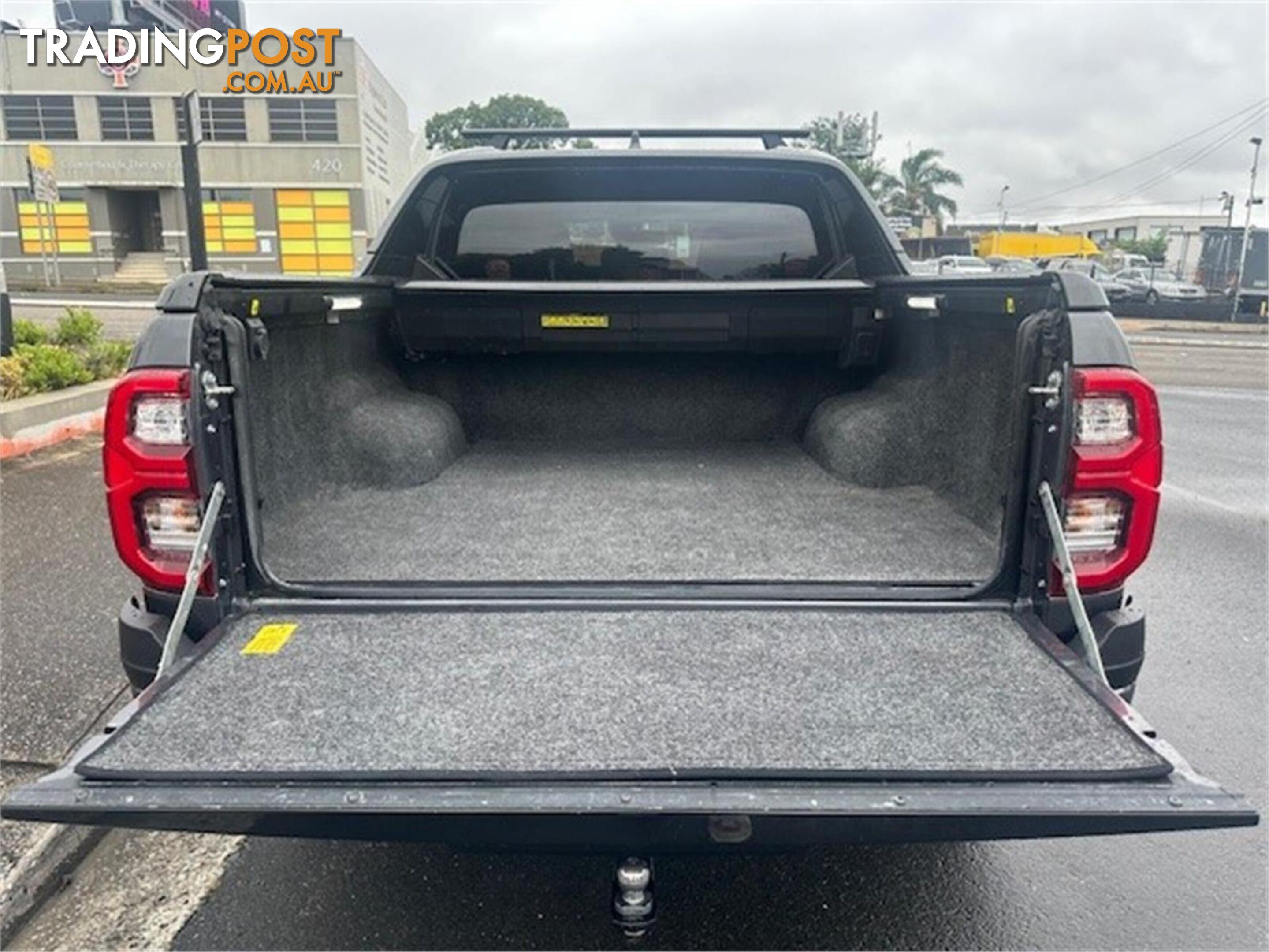 2023 TOYOTA HILUX ROGUE(4X4)6SPEAKER GUN126R DOUBLE CAB P/UP