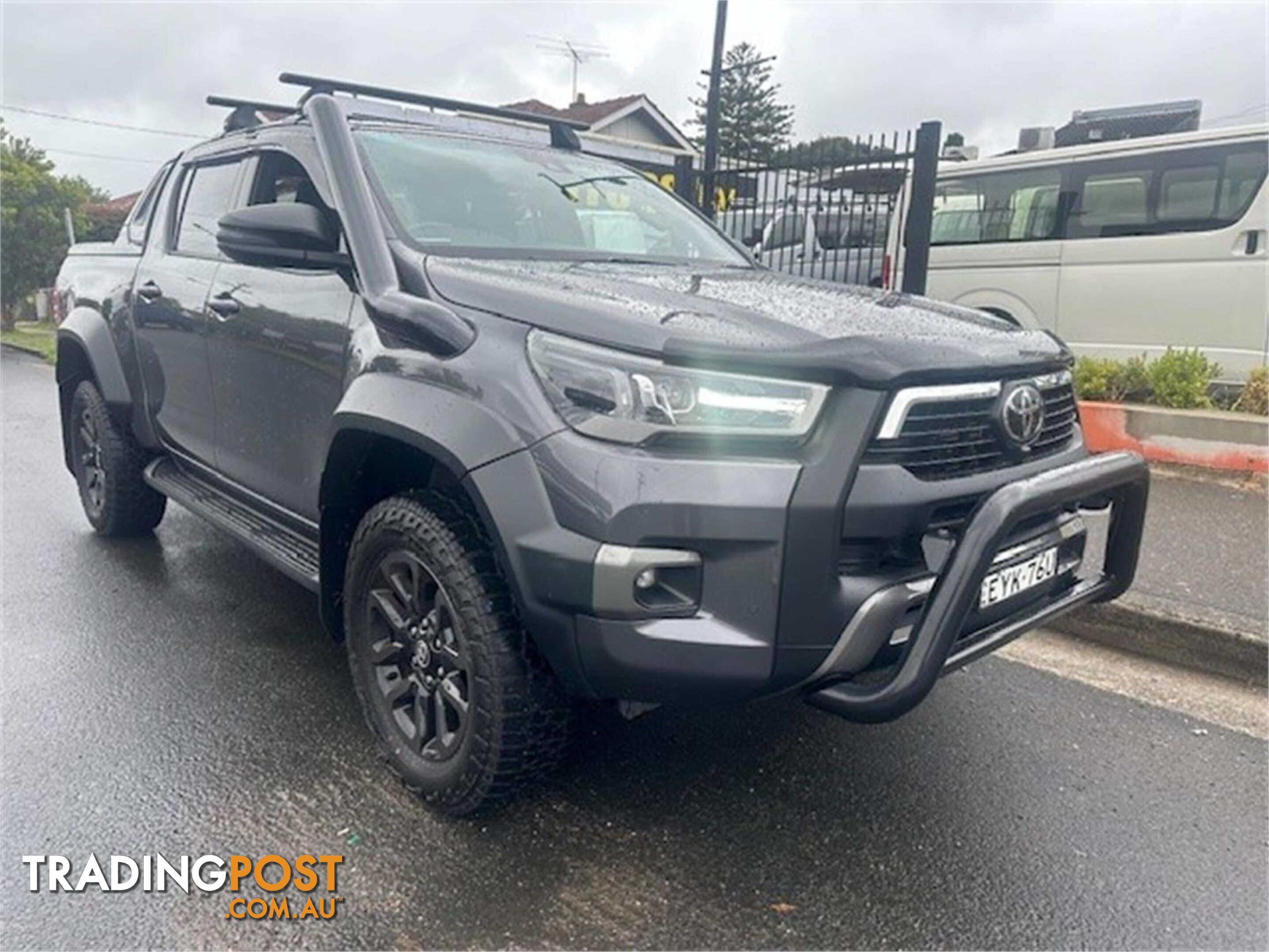 2023 TOYOTA HILUX ROGUE(4X4)6SPEAKER GUN126R DOUBLE CAB P/UP