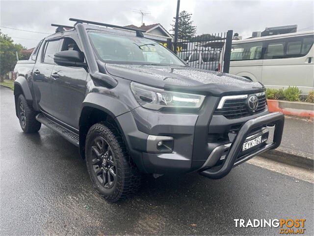 2023 TOYOTA HILUX ROGUE(4X4)6SPEAKER GUN126R DOUBLE CAB P/UP