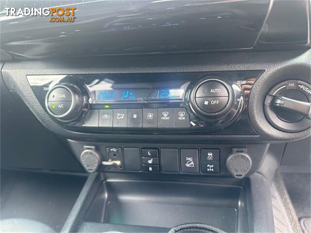 2023 TOYOTA HILUX ROGUE(4X4)6SPEAKER GUN126R DOUBLE CAB P/UP