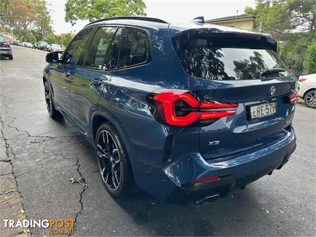 2022 BMW X3 M40I G01 4D WAGON