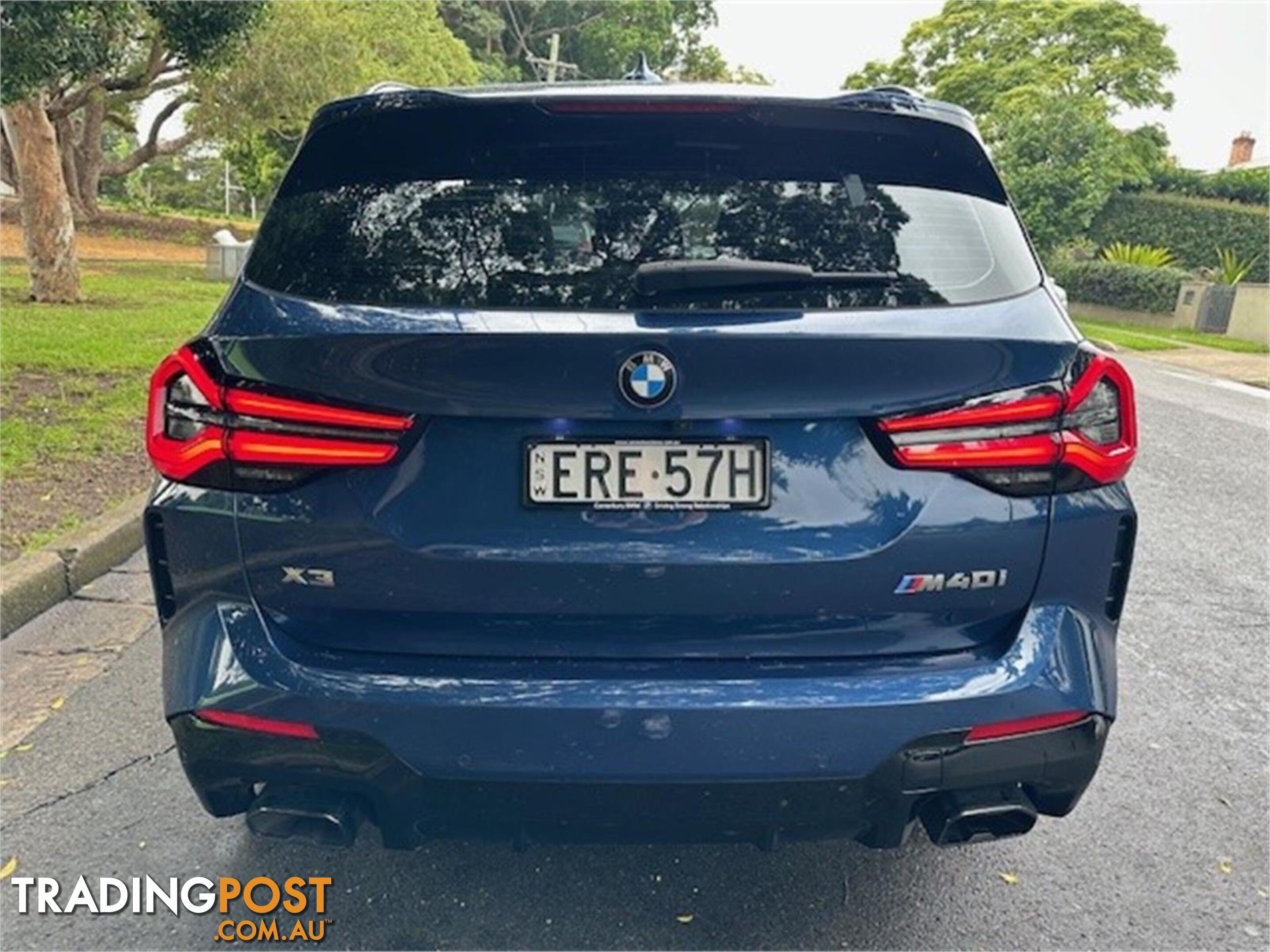 2022 BMW X3 M40I G01 4D WAGON