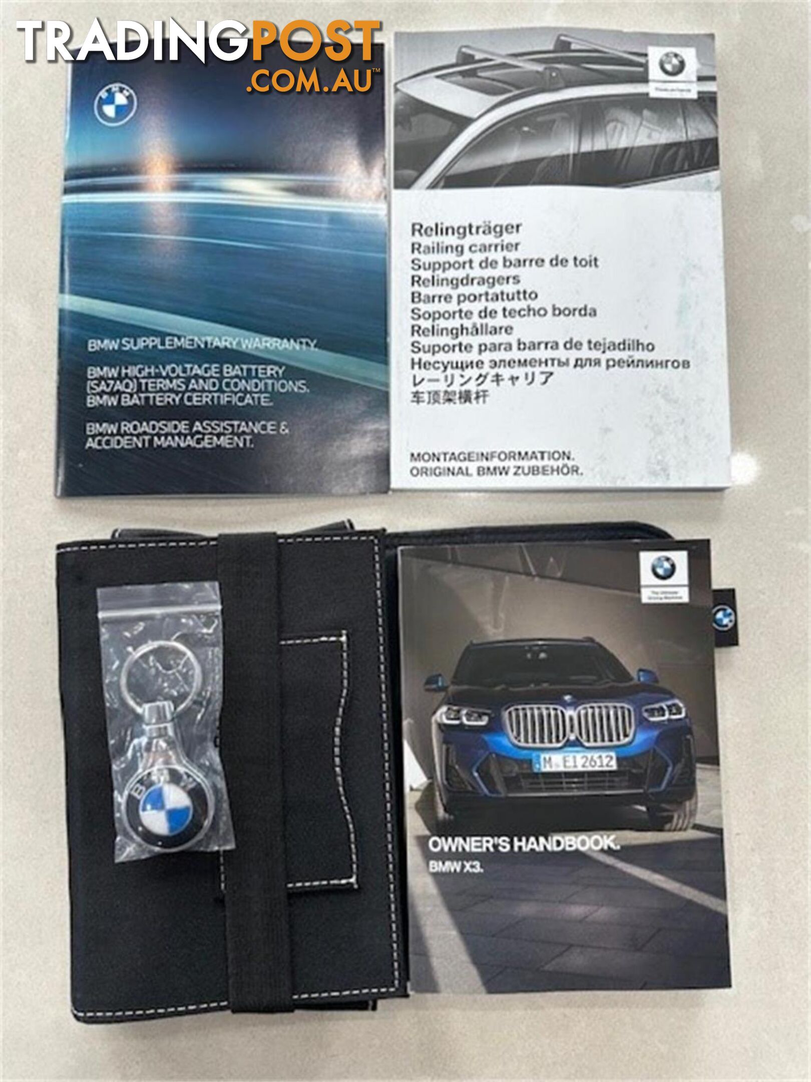 2022 BMW X3 M40I G01 4D WAGON