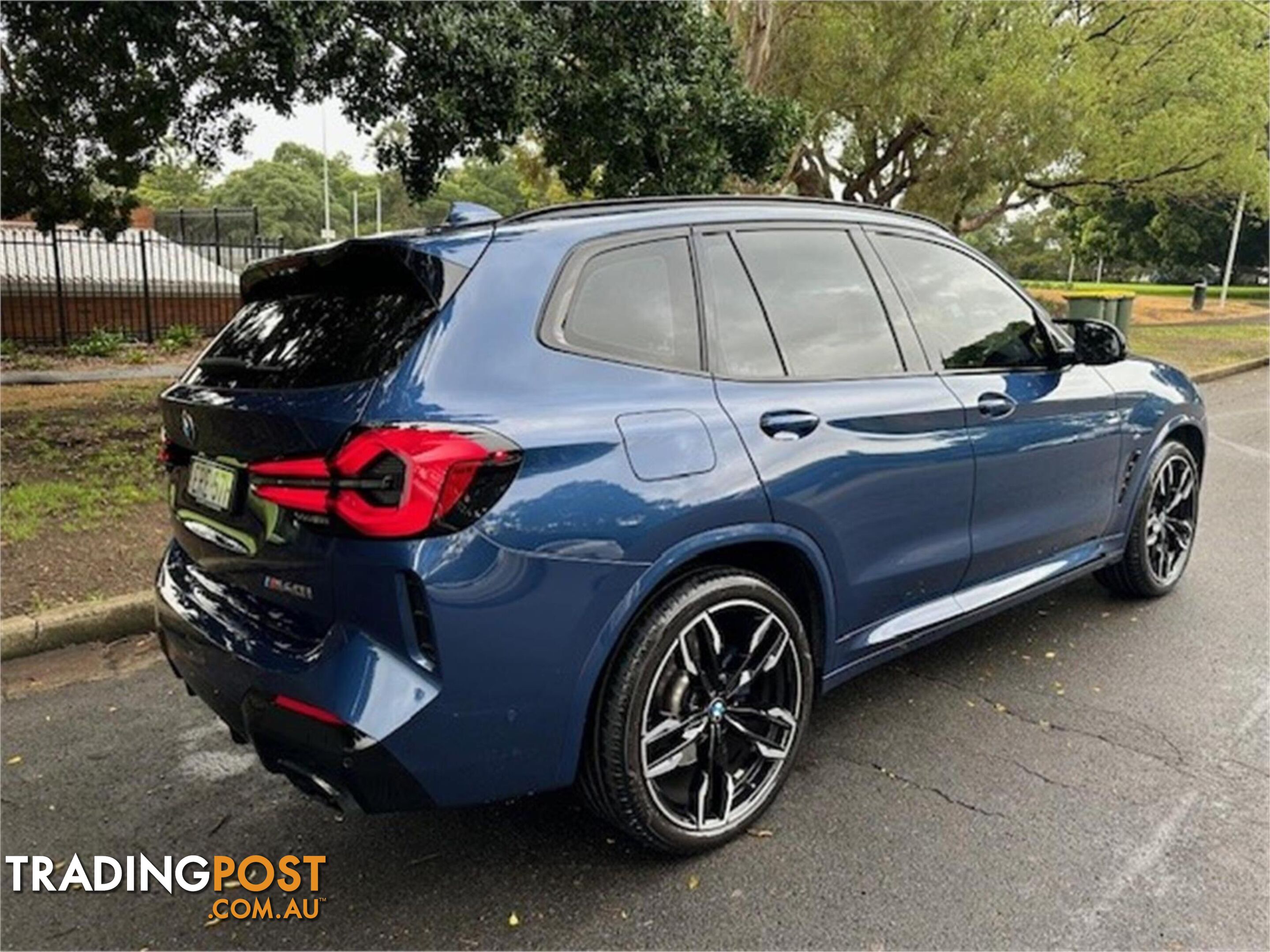 2022 BMW X3 M40I G01 4D WAGON