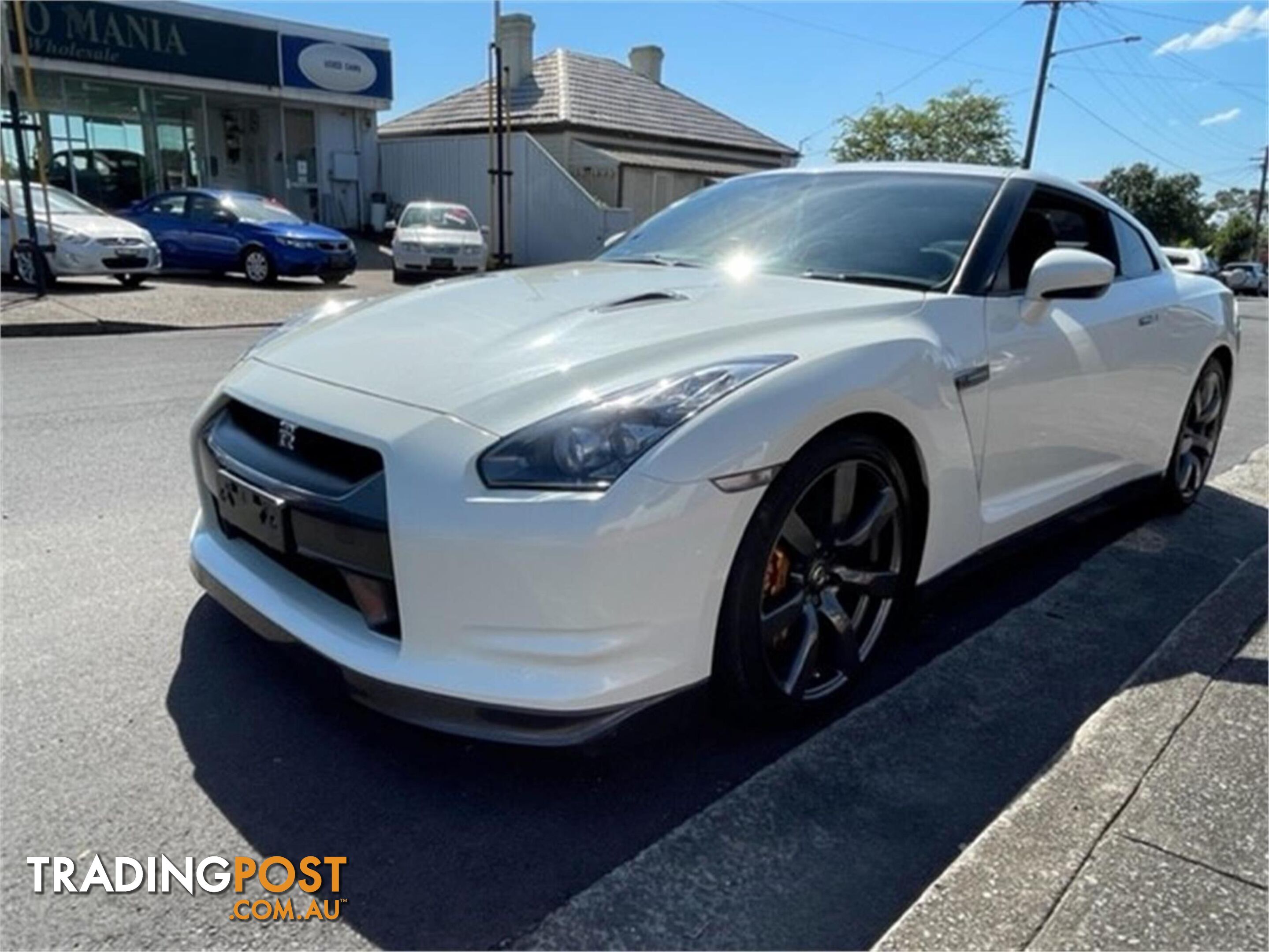 2008 NISSAN SKYLINE GTRBLACKEDITION R35 COUPE