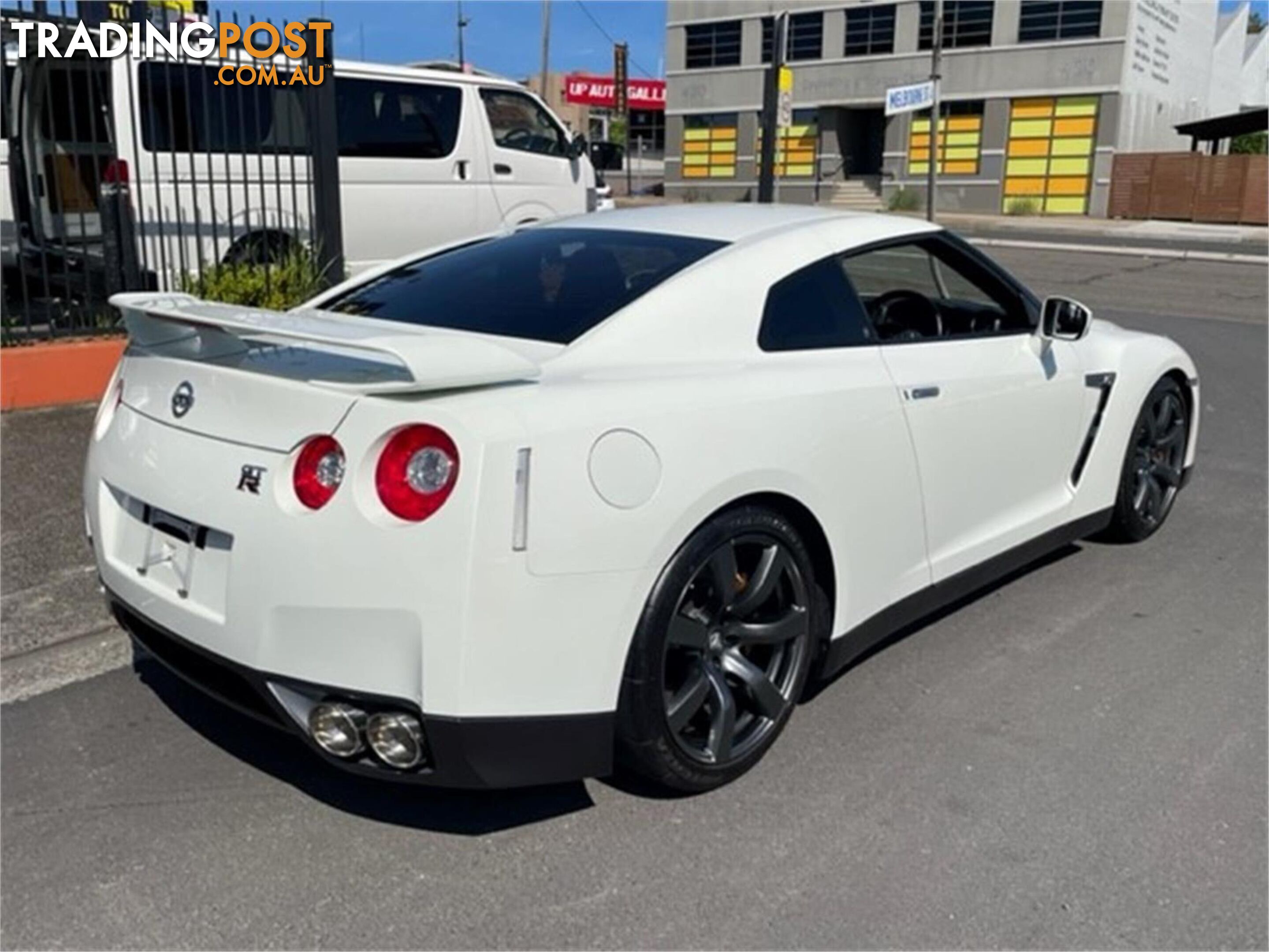 2008 NISSAN SKYLINE GTRBLACKEDITION R35 COUPE