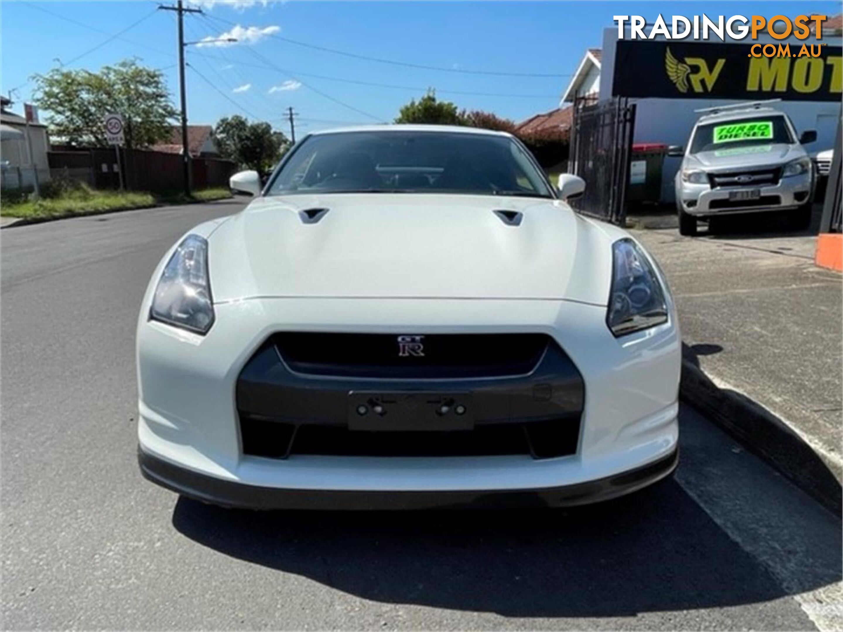 2008 NISSAN SKYLINE GTRBLACKEDITION R35 COUPE