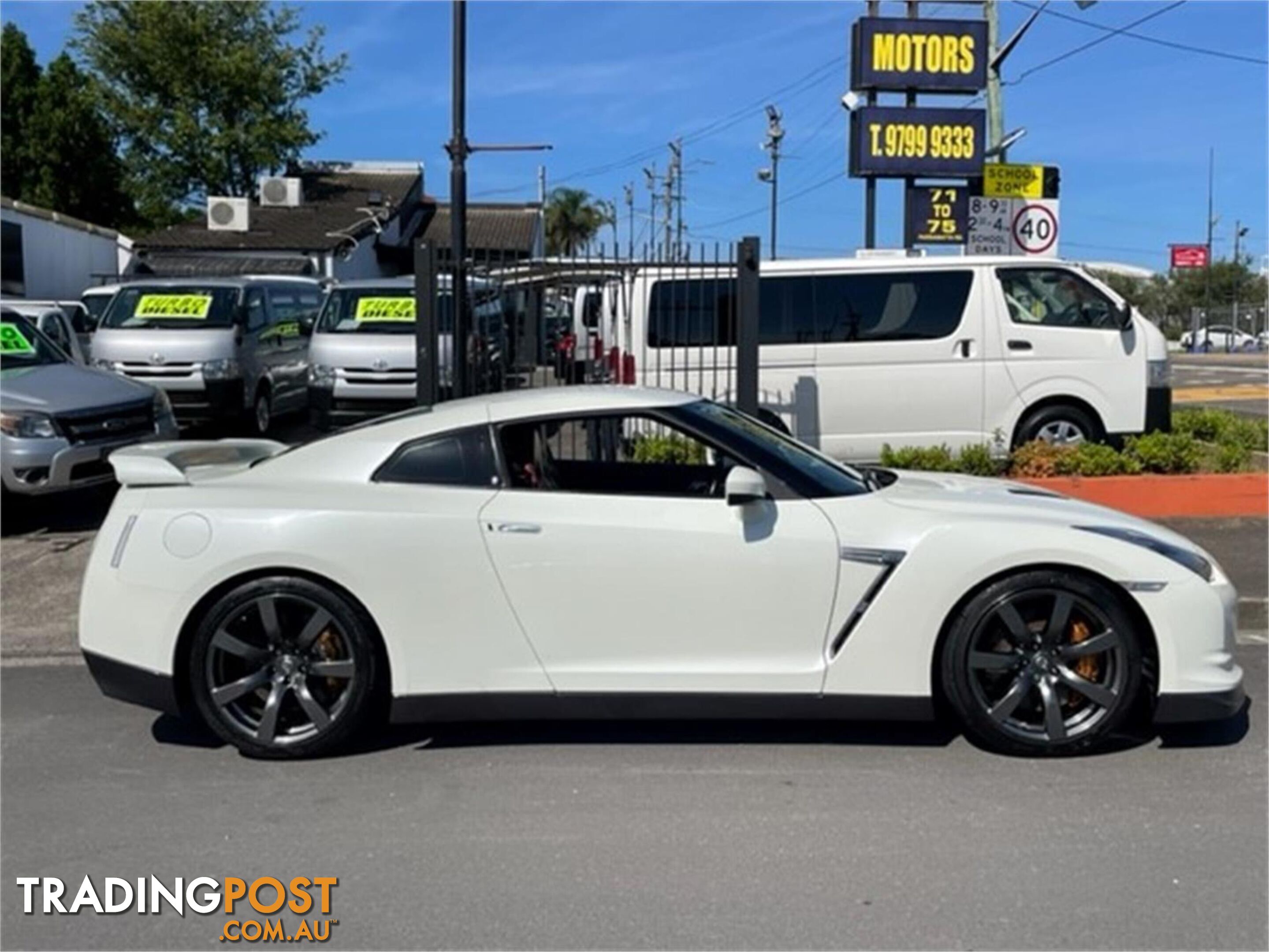 2008 NISSAN SKYLINE GTRBLACKEDITION R35 COUPE