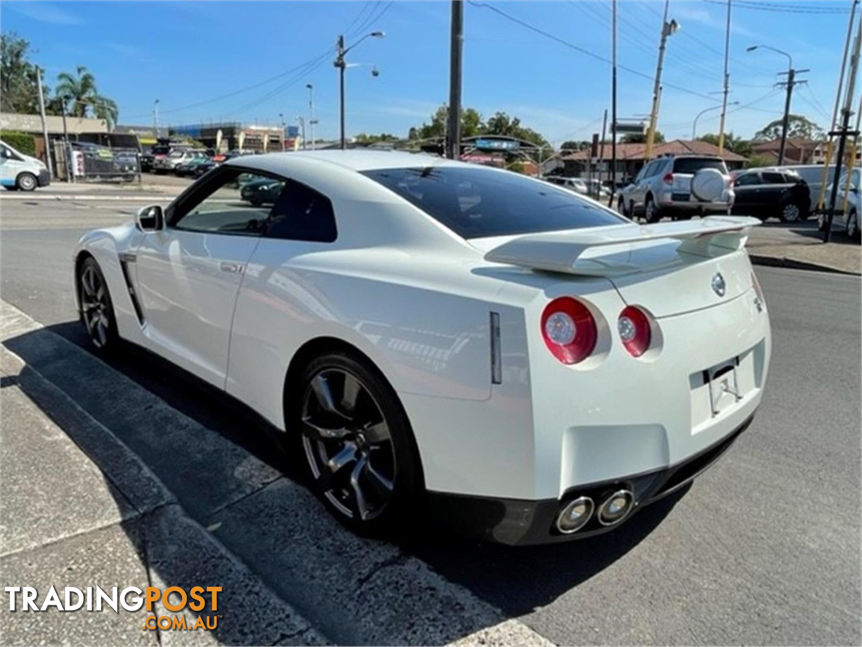 2008 NISSAN SKYLINE GTRBLACKEDITION R35 COUPE