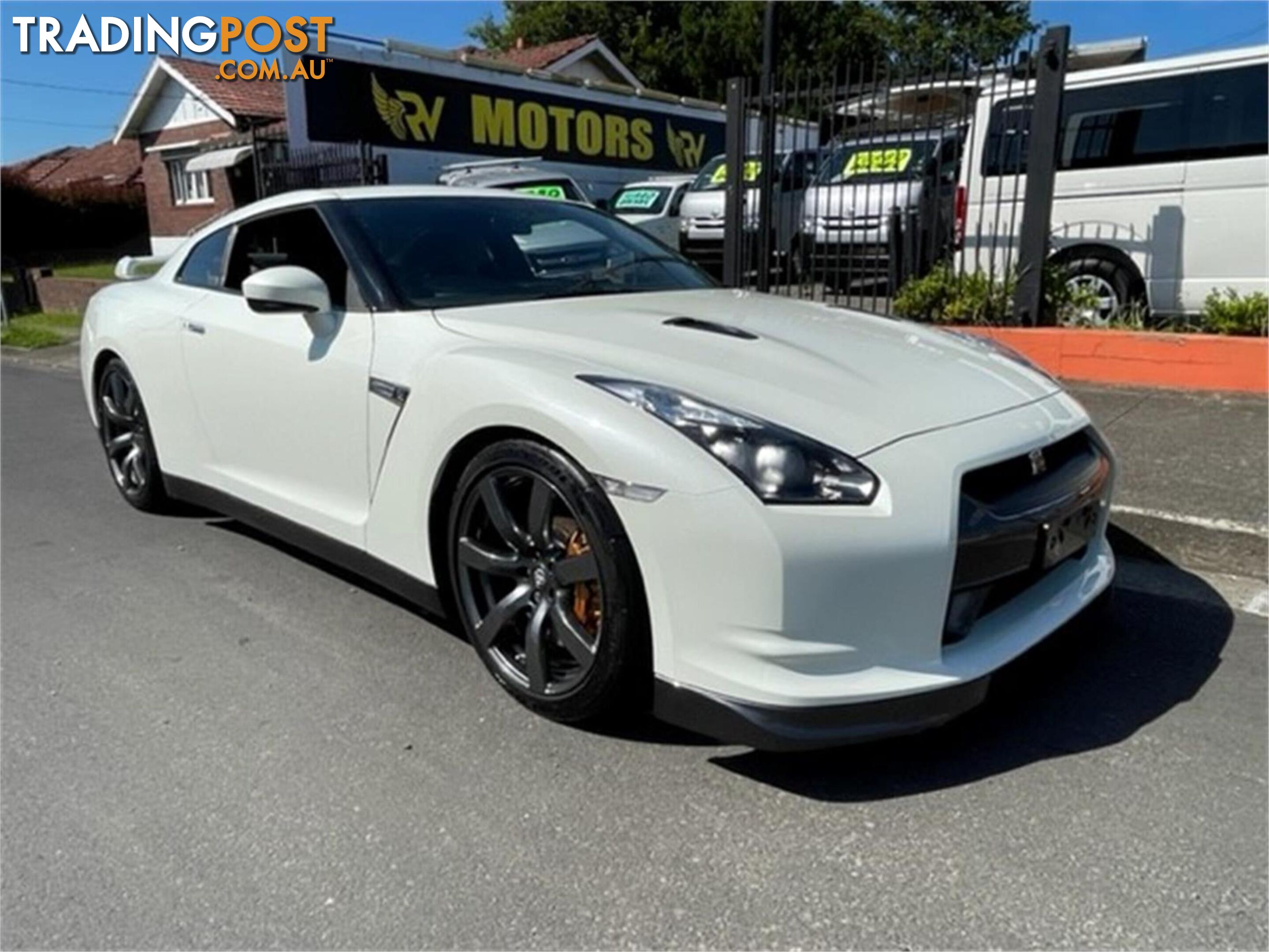 2008 NISSAN SKYLINE GTRBLACKEDITION R35 COUPE