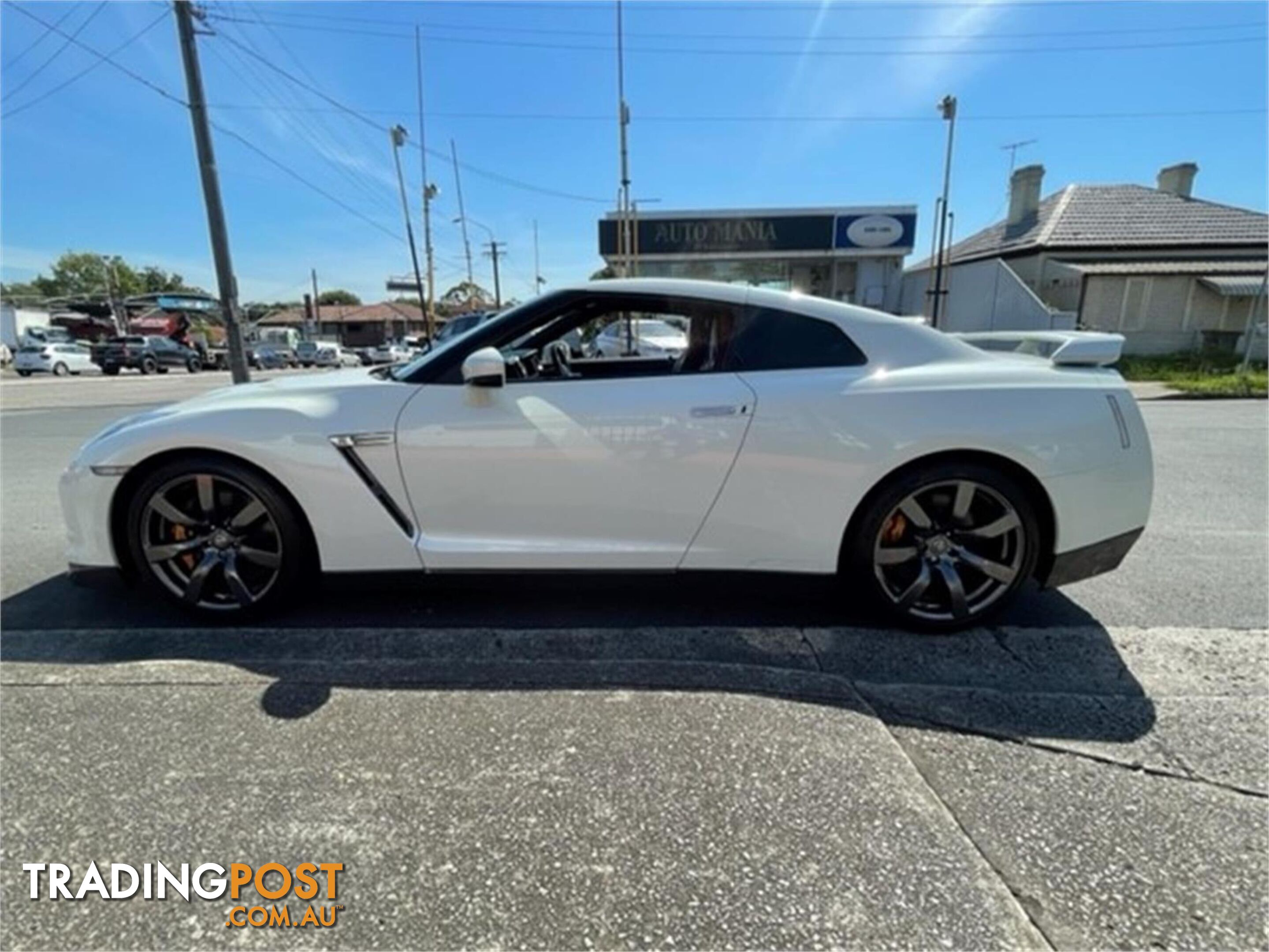 2008 NISSAN SKYLINE GTRBLACKEDITION R35 COUPE