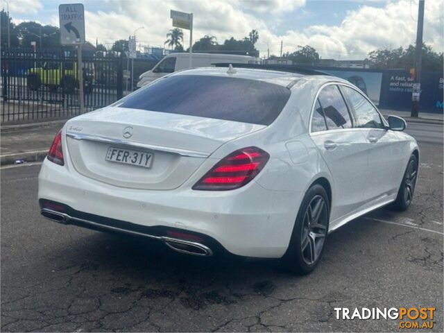 2018 MERCEDES-BENZ S450 AMGLINE WDD222 SEDAN - photo 2 of 22