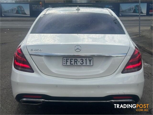 2018 MERCEDES-BENZ S450 AMGLINE WDD222 SEDAN - photo 4 of 22
