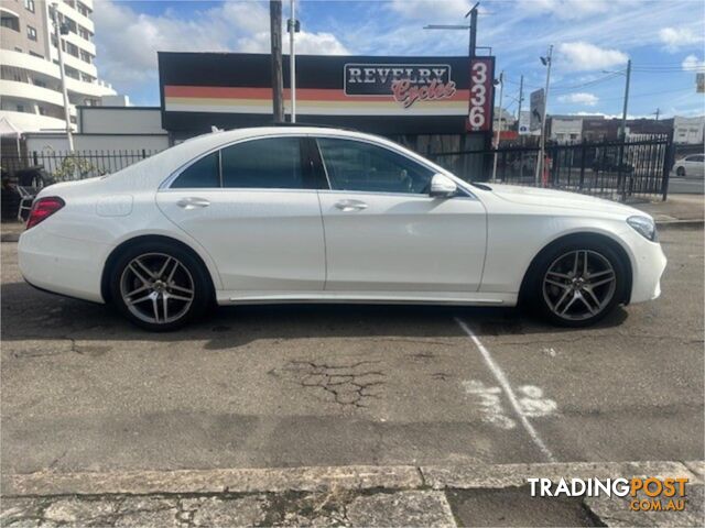 2018 MERCEDES-BENZ S450 AMGLINE WDD222 SEDAN - photo 5 of 22