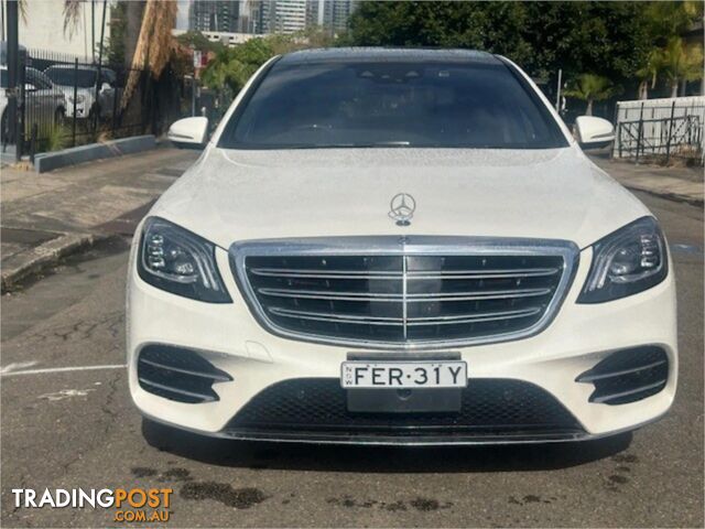 2018 MERCEDES-BENZ S450 AMGLINE WDD222 SEDAN - photo 3 of 22
