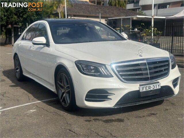 2018 MERCEDES-BENZ S450 AMGLINE WDD222 SEDAN