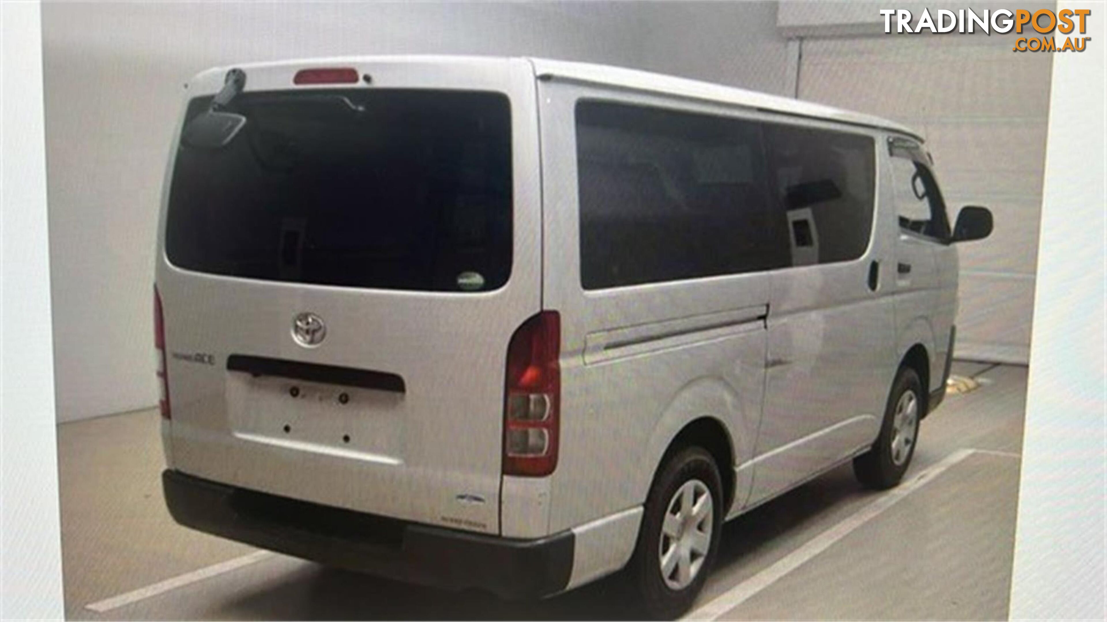 2016 TOYOTA HIACE LWB KDH206RMY16 5D VAN