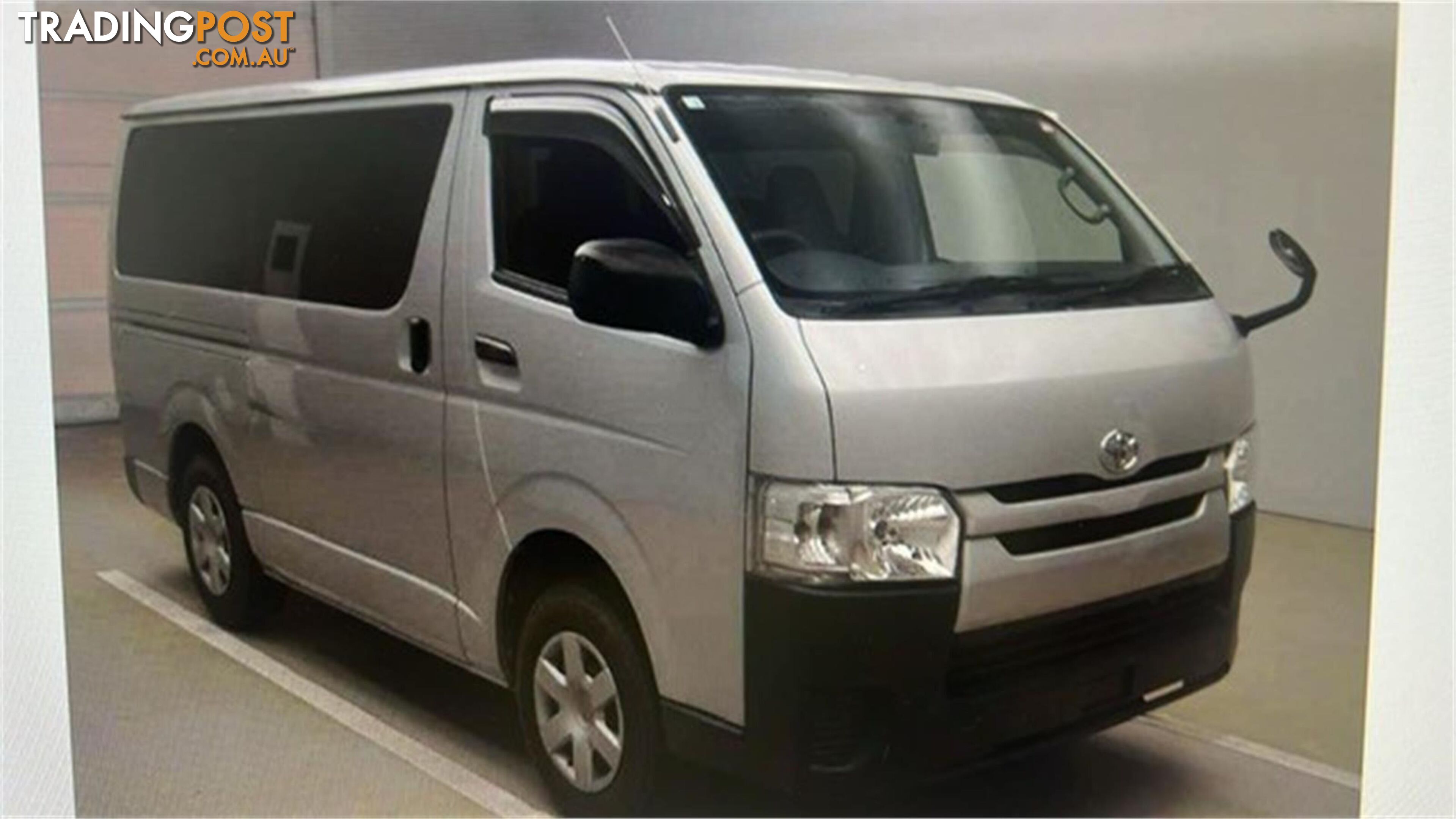 2016 TOYOTA HIACE LWB KDH206RMY16 5D VAN