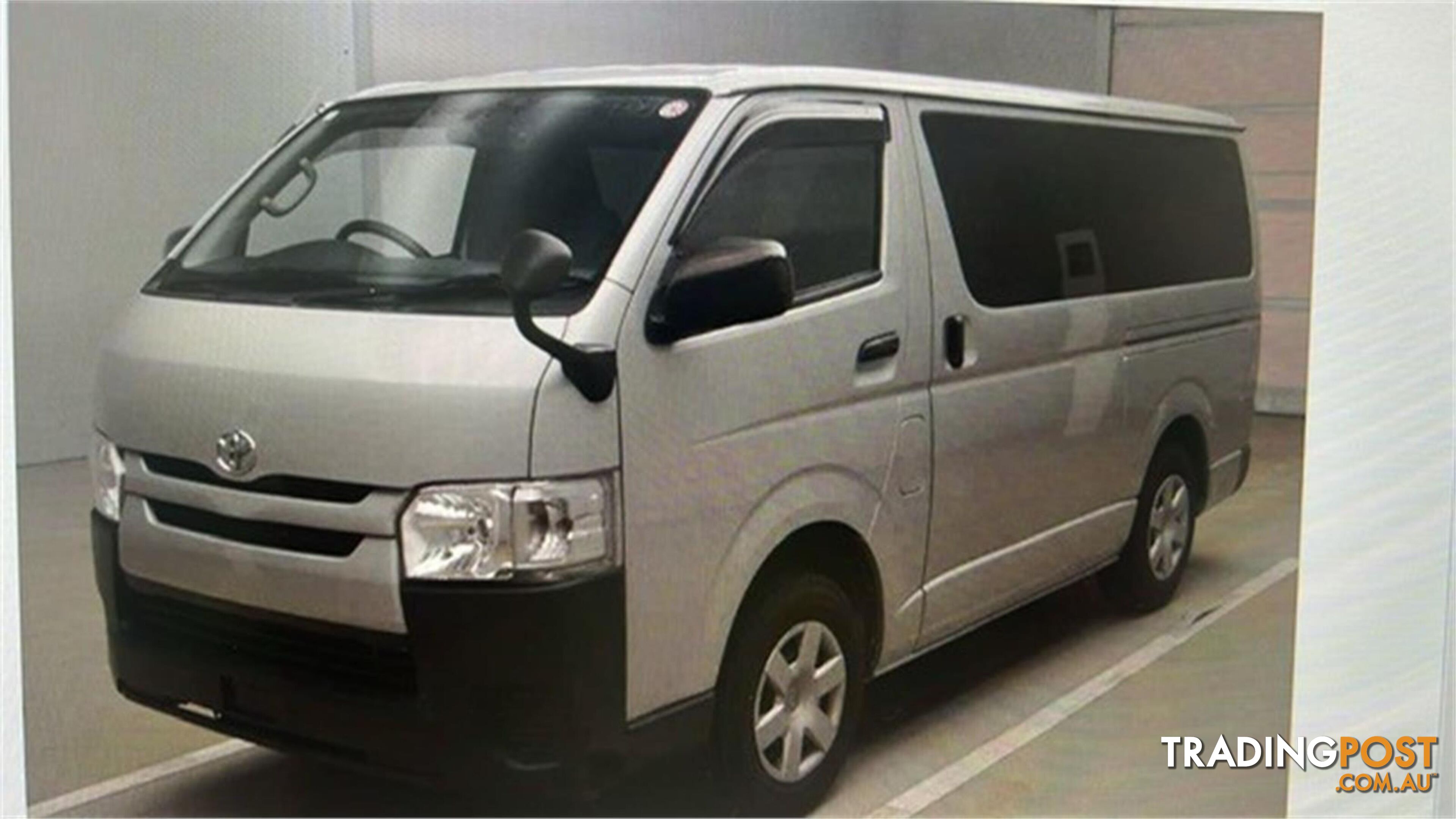 2016 TOYOTA HIACE LWB KDH206RMY16 5D VAN