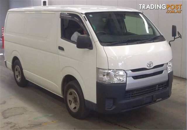 2018 TOYOTA HIACE  GDH206 4D VAN