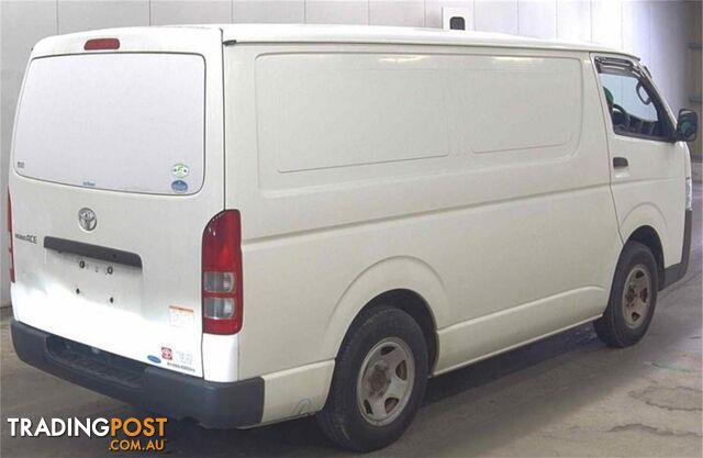 2018 TOYOTA HIACE  GDH206 4D VAN