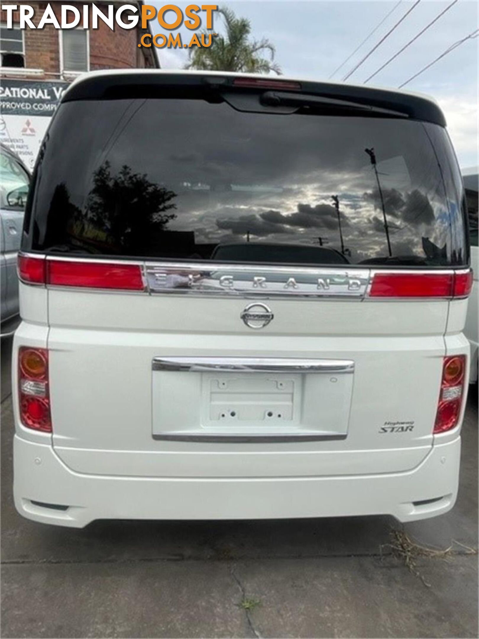 2007 NISSAN ELGRAND HIGHWAYSTAR E51 5D WAGON