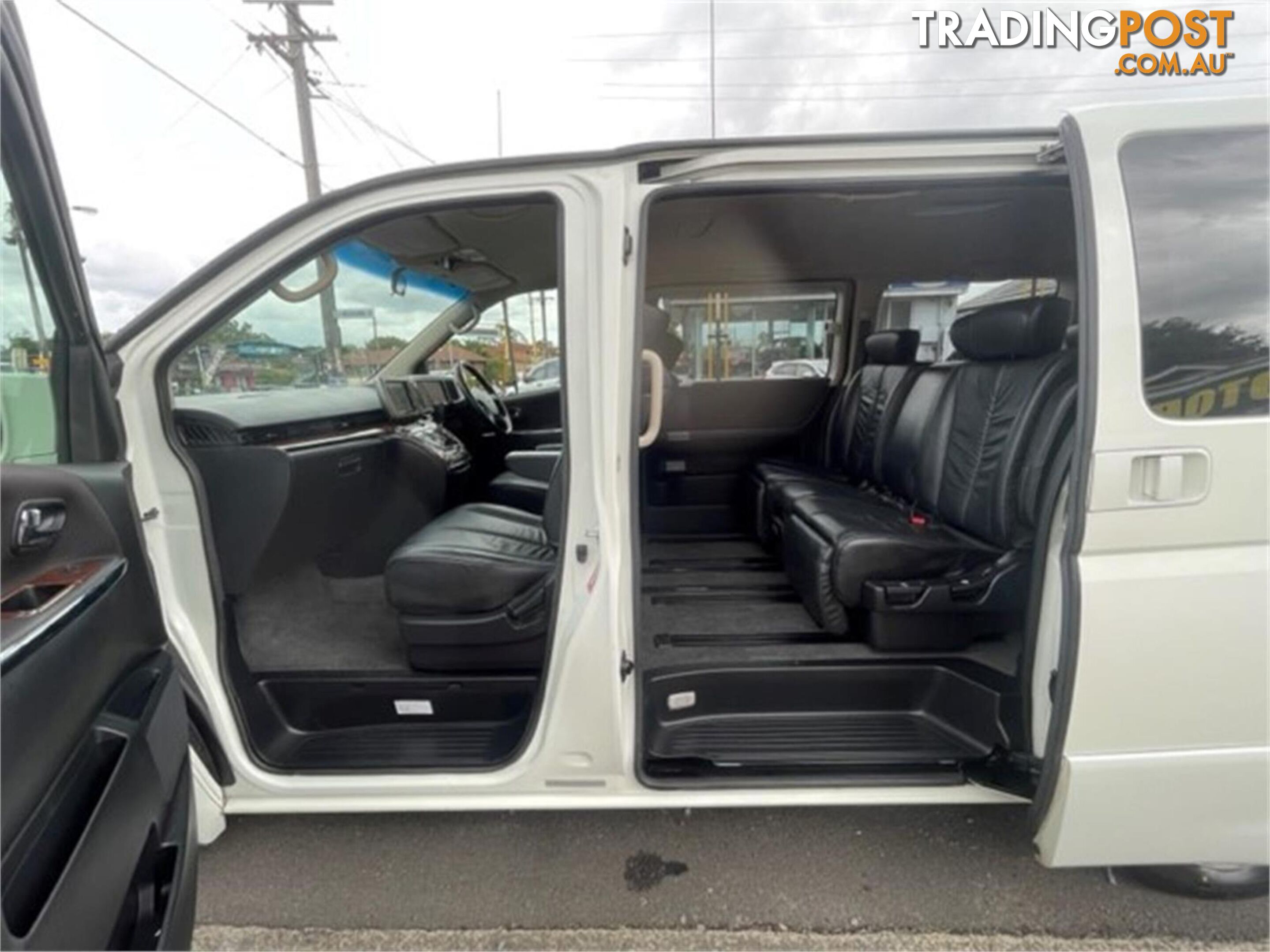 2007 NISSAN ELGRAND HIGHWAYSTAR E51 5D WAGON